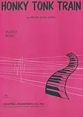 E-Book (pdf) Honky Tonk Train (A Descriptive Piano Novelty) von Meade (Lux) Lewis
