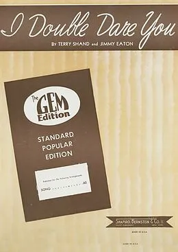 E-Book (epub) I Double Dare You von Terry Shand, Jimmy Eaton