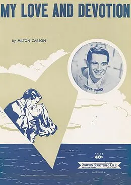 E-Book (epub) My Love and Devotion von Milton Carson