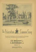 E-Book (pdf) The Princeton Cannon Song von J. F. Hewitt, A. H. Osborn