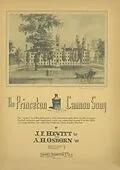 E-Book (epub) The Princeton Cannon Song von J. F. Hewitt, A. H. Osborn