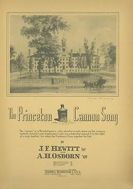 E-Book (epub) The Princeton Cannon Song von J. F. Hewitt, A. H. Osborn