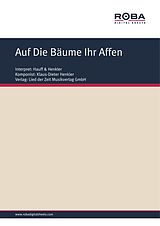 E-Book (pdf) Auf Die Bäume Ihr Affen von Klaus-Dieter Henkler, Gerd Halbach