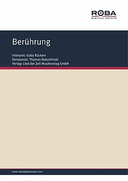 E-Book (pdf) Berührung von Thomas Natschinski, Ingeburg Branoner