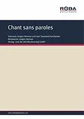E-Book (epub) Chant sans paroles von Siegfried Osten, Jürgen Herman