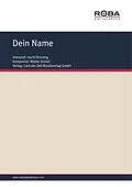 E-Book (pdf) Dein Name von Walter Bartel, Monika Jacobs