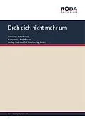E-Book (pdf) Dreh dich nicht mehr um von Arndt Bause, Wolfgang Brandenstein