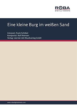 E-Book (epub) Eine kleine Burg im weißen Sand von Ralf Petersen, Dieter Schneider