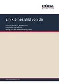 E-Book (pdf) Ein kleines Bild von dir von Ralf Petersen, Will Horn