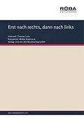 E-Book (pdf) Erst nach rechts, dann nach links von Walter Kubiczeck, Dieter Lietz