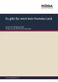 E-Book (pdf) Es gibt für mich kein fremdes Leid von Wolfgang Ziegler, Fred Gertz