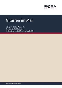 E-Book (pdf) Gitarren im Mai von Ralf Petersen, Dieter Schneider