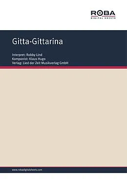 E-Book (pdf) Gitta-Gittarina von Klaus Hugo, Dieter Schneider