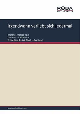 E-Book (pdf) Irgendwann verliebt sich jedermal von Rudi Werion, Thomas Kluth
