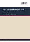 E-Book (pdf) Kein Feuer brennt so heiß von Andreas Holm, Dieter Klemm, Will Horn