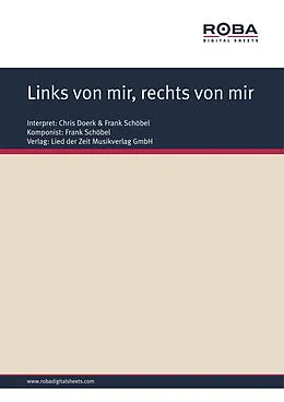 E-Book (epub) Links von mir, rechts von mir von Frank Schöbel, Wolfgang Brandenstein