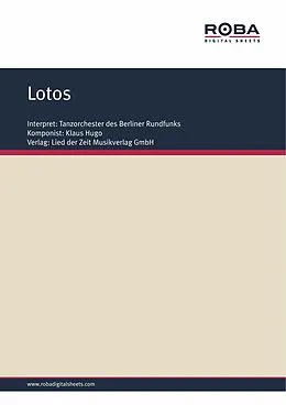 E-Book (pdf) Lotos von Klaus Hugo