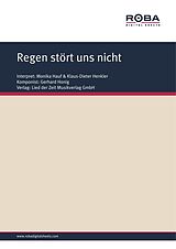 E-Book (epub) Regen stört uns nicht von Gerhard Honig, Ursula Upmeier