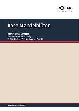 E-Book (pdf) Rosa Mandelblüten von Gerhard Honig, Ursula Upmeier