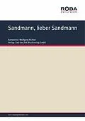 E-Book (epub) Sandmann, lieber Sandmann von Wolfgang Richter, Walter Krumbach