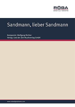 E-Book (epub) Sandmann, lieber Sandmann von Wolfgang Richter, Walter Krumbach