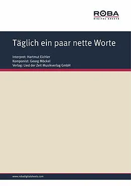E-Book (pdf) Täglich ein paar nette Worte von Georg Möckel, Siegfried Osten