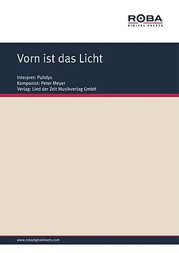 E-Book (pdf) Vorn ist das Licht von Peter Meyer, Wolfgang Tilgner