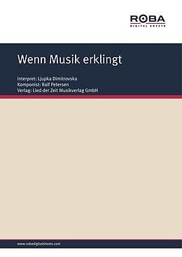 E-Book (pdf) Wenn Musik erklingt von Ralf Petersen, Karin Kersten