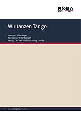 E-Book (pdf) Wir tanzen Tango von W. W. Wallroth, Werner Mangalin