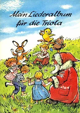 E-Book (pdf) Mein Liederalbum für die Triola von Willibald Winkler