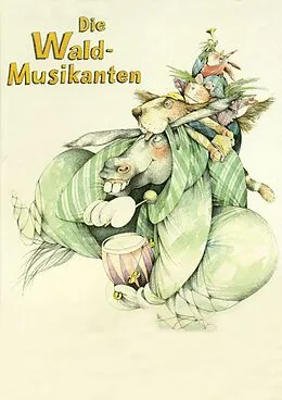 E-Book (epub) Die Waldmusikanten von Rudi Werion