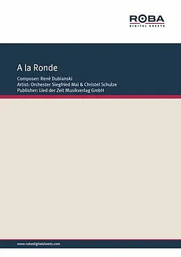 E-Book (epub) A La Ronde von René Dubianski