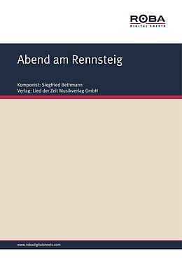 E-Book (pdf) Abend am Rennsteig von Siegfried Bethmann