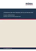 E-Book (pdf) 3 Variationen über dem Volkslied "Dat du min leevsten bist" von Willibald Winkler