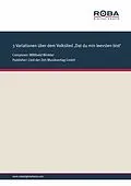 E-Book (epub) 3 Variationen über dem Volkslied "Dat du min leevsten bist" von Willibald Winkler