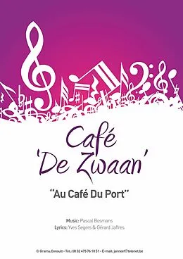 E-Book (epub) Cafe 'De Zwaan' von Pascal Bosmans, Yves Segers, Gérard Jaffres