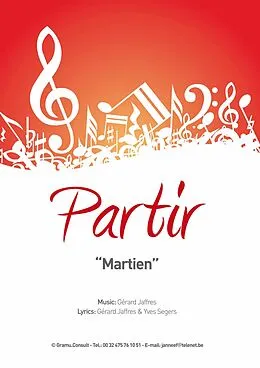 E-Book (epub) Partir von Gérard Jaffres, Yves Segers