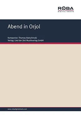 E-Book (pdf) Abend in Orjol von Thomas Natschinski