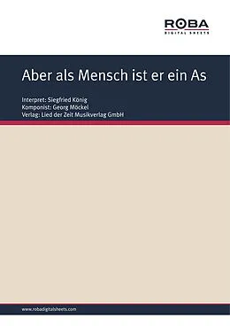 E-Book (pdf) Aber als Mensch ist er ein As von Georg Möckel, Wolfgang Brandenstein