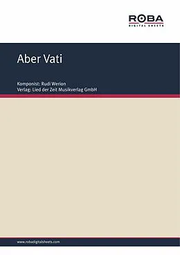 E-Book (epub) Aber Vati von Rudi Werion