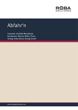 E-Book (pdf) Abfahr'n von Werner Böhm-Thorn, Michael Jud, Joe Kirsten