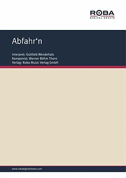 E-Book (epub) Abfahr'n von Werner Böhm-Thorn, Michael Jud, Joe Kirsten