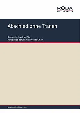E-Book (epub) Abschied ohne Tränen von Siegfried Mai