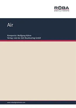 E-Book (pdf) Air von Wolfgang Kähne