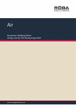 E-Book (epub) Air von Wolfgang Kähne