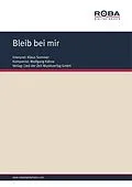 E-Book (pdf) Bleib bei mir von Wolfgang Kähne, Ursula Upmeier