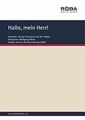 E-Book (epub) Hallo, mein Herr! von Wolfgang Kähne, Ursula Upmeier, Wolfram Schöne