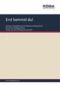 E-Book (pdf) Erst kommst du! von Wolfgang Kähne, Dieter Schneider, Ralph Stüwe
