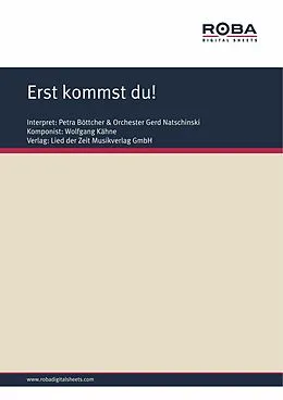 E-Book (pdf) Erst kommst du! von Wolfgang Kähne, Dieter Schneider, Ralph Stüwe