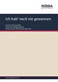 E-Book (pdf) Ich hab' noch nie gewonnen von Wolfgang Kähne, Wolfgang Brandenstein